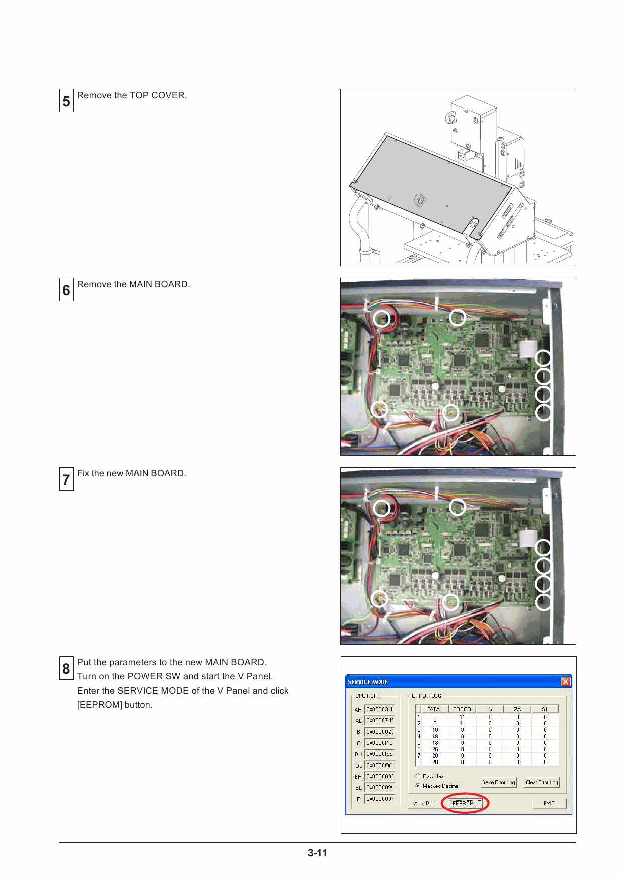 Roland MODELA-Pro2 MDX 540 Service Notes Manual-4